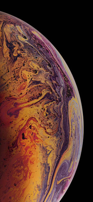 Fondo de Pantalla Multicolor para iPhone XS