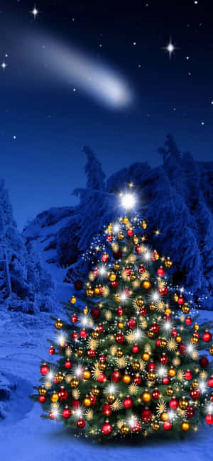 Fondo de Navidad para iPhone — Infinix GT Fondos de pantalla