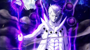 Fondo de anime morado