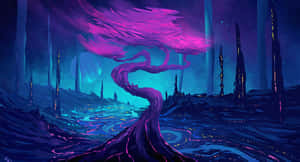 Fondos de pantalla estéticos de color púrpura oscuro — Morado aesthetic GIF Fondos de pantalla