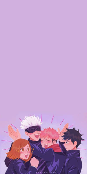 Fondos de Pantalla Bonitos de Itadori y Compañeros de Jujutsu Kaisen para Celular — Jujutsu kaisen Fondos de pantalla
