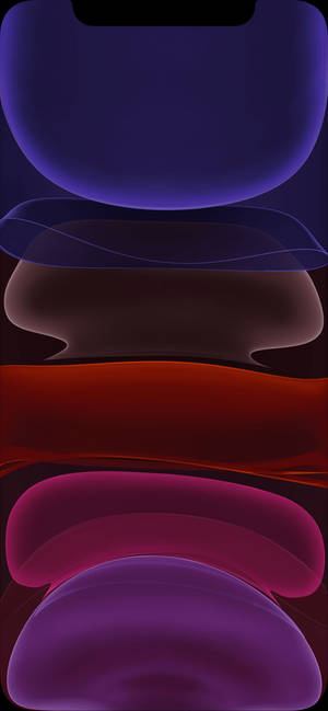 Fondos oscuros rojos y morados para iPhone 11 — Abstracto para iPhone Fondos de pantalla