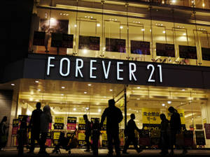 Fondo de pantalla de Forever 21 en Japón. — 4:3 Fondos de pantalla