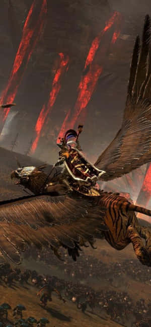 Fondo de Total War Warhammer para iPhone X — Oppo Find X Fondos de pantalla