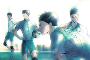 Aoba Johsai — Anime laptop Fondos de pantalla