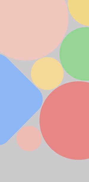 Formas Coloridas Apagadas Google Pixel 4