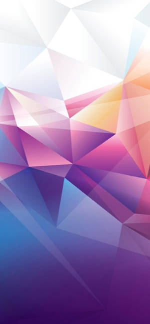 Fondo de pantalla de formas poligonales para iPhone 13 Pro Max