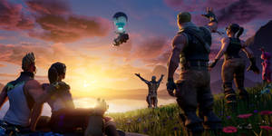 Fortnite Capítulo 2 Temporada 6 — Cielo verde Fondos de pantalla