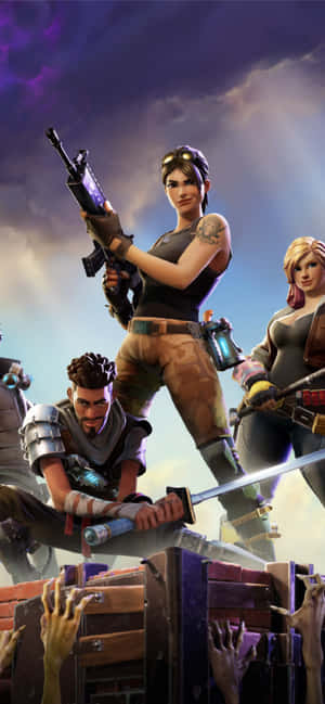 Fortnite Kuno — iPhone 18 Pro Max Fondos de pantalla