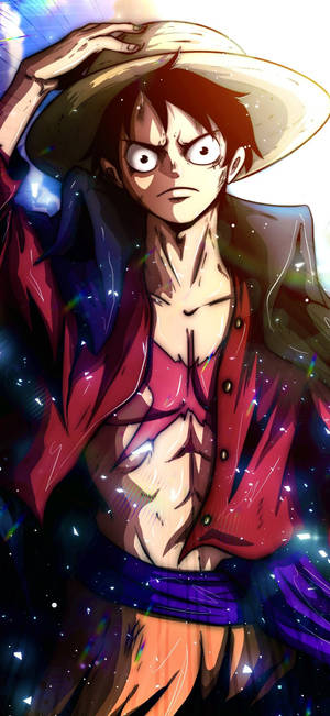 Foto Anime Cool de Luffy de One Piece — iPhone 17 Pro Fondos de pantalla