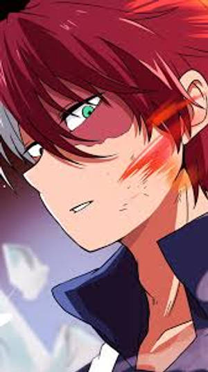 Fondo de pantalla de Todoroki lindo de perfil — Todoroki lindo Fondos de pantalla