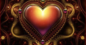 Imágenes de corazones de amor — Corazón de amor Fondos de pantalla