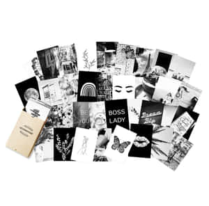 Imágenes estéticas en blanco y negro — Estético blanco y negro Fondos de pantalla