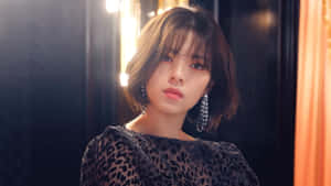 Foto grupal de Twice - Actuación en el escenario — Twice Fondos de pantalla