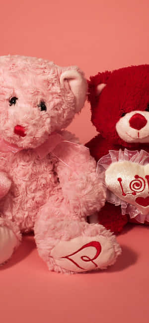 Fotografía de Osito de Peluche Estética para el Día de San Valentín — Oso lindo Fondos de pantalla