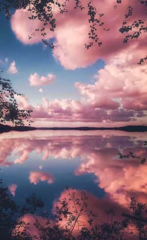Fotos de Nubes Rosas — Realme Pad Fondos de pantalla