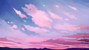 Fotos de estética anime rosa — Rosa claro estético Fondos de pantalla