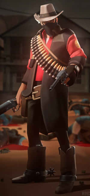 Fondo de Team Fortress 2 para iPhone Xs Max — iPhone 11 Pro Max Fondos de pantalla