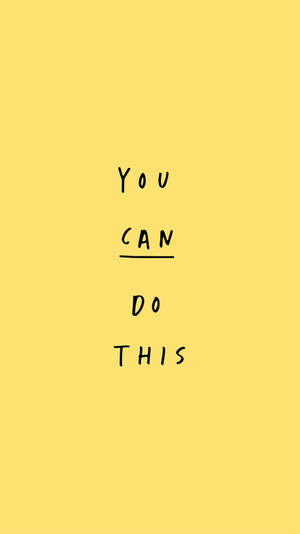Frase Motivadora Estética Amarillo Pastel — Estética pastel GIF Fondos de pantalla