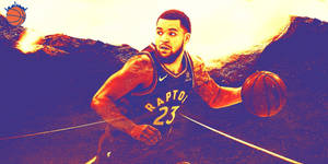 Fondo de pantalla de arte púrpura de Fred Vanvleet — Púrpura oscuro aesthetic Fondos de pantalla