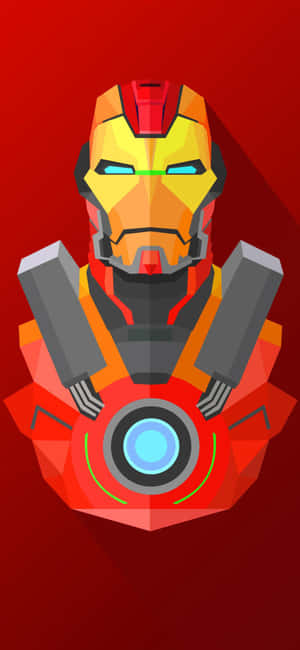 Frío Iron Man iPhone — Galaxy S25 Ultra Fondos de pantalla