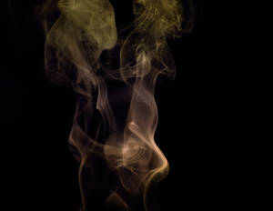 Fondo de pantalla de humo marrón que se desvanece — Ahorro de Batería Fondos de pantalla