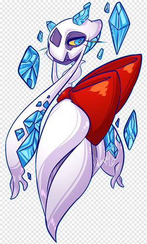 Froslass con diamantes — Pokemon Fondos de pantalla