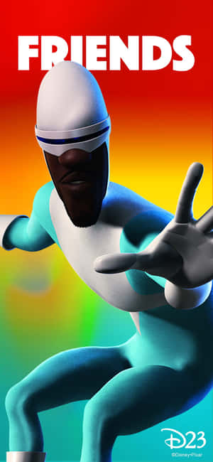 Frozone Lindo Idea de Pantalla de Inicio para Mejores Amigos — Redmi Note Fondos de pantalla