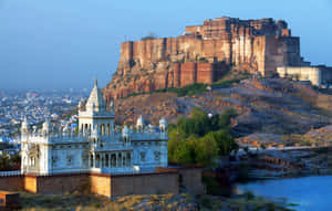 Fuerte Mehrangarh Jaswant Thada