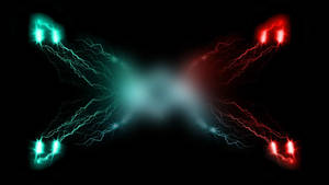 Fusión genuina de luces neón — Neón rojo estético Fondos de pantalla