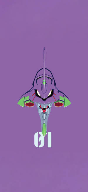 Evangelion Phone — Galaxia A37 Fondos de pantalla