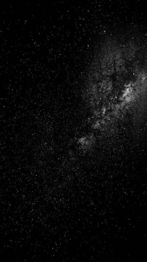 Fondo de pantalla Galaxia Cielo Oled