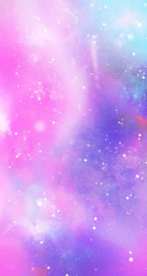 Galaxia Rosa y Púrpura