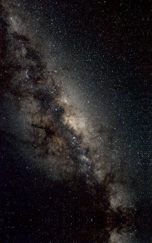 Fondo de pantalla de galaxia gris vertical — Lenovo Legion Y700 AI Fondos de pantalla