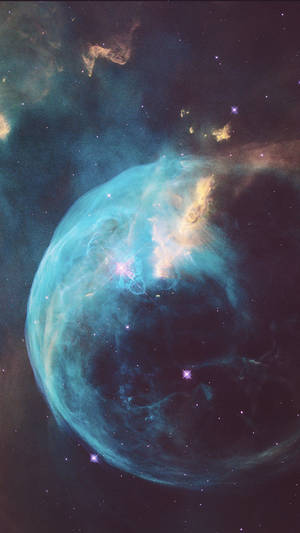 Fondo de Pantalla de Galaxia para iPhone XS