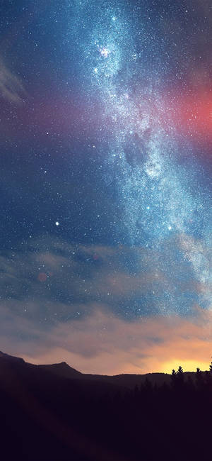 Galaxia Vía Láctea iPhone 2021 — iPhone 15 Pro Max Fondos de pantalla