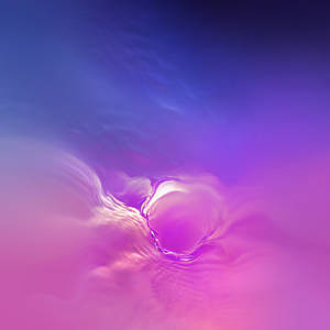 Fondo de pantalla Galaxy S10 azul sobre rosa — Samsung Galaxy S20 Fondos de pantalla