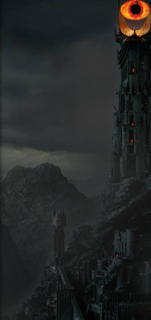 Fondo de pantalla Galaxy S10 Plus castillo oscuro — iPhone 15 Plus Fondos de pantalla