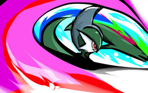 Gallade de Corte Multicolor — Pokemon Fondos de pantalla