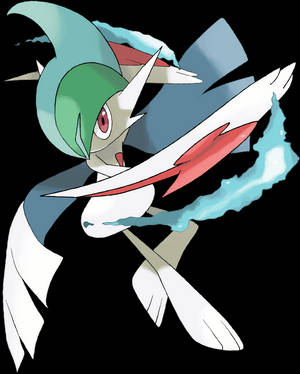 Gallade, el Pokémon Hoja en posición de combate — Pokemon Fondos de pantalla