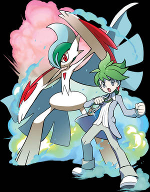 Gallade y Wally — Pokemon Fondos de pantalla