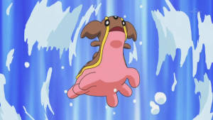 Gastrodon Dinámico en Acción — Pokemon Fondos de pantalla