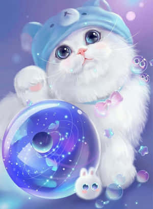 Imágenes de gatos anime — Gato anime Fondos de pantalla