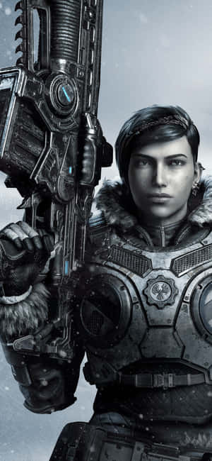 Fondo de pantalla iPhone X Gears Of War 5 — Motorola Edge 70 Fusion Fondos de pantalla