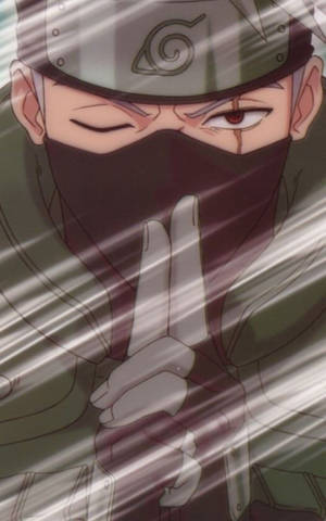 Genial Kakashi en modo ninja — Anime kawaii Fondos de pantalla