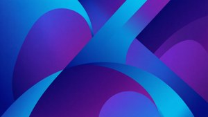 Fondo de pantalla geométrico abstracto en 1280x720 con colores degradados.