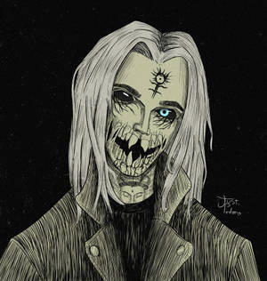 Estilo Monstruoso de Ghostemane — Pixel 10 Pro Fold Fondos de pantalla