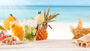 Ginebra frutal mezcla tropical — Brillante Fondos de pantalla