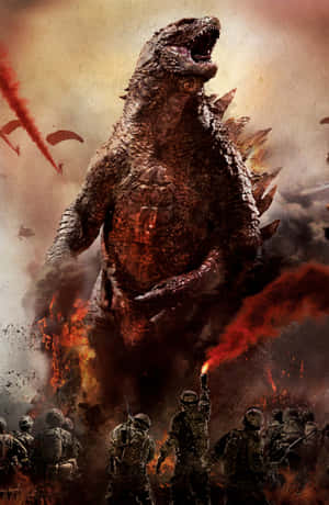 Imágenes de Godzilla — Infinix Xpad GT Fondos de pantalla