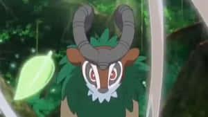 Gogoat en el bosque — Anime escritorio Fondos de pantalla